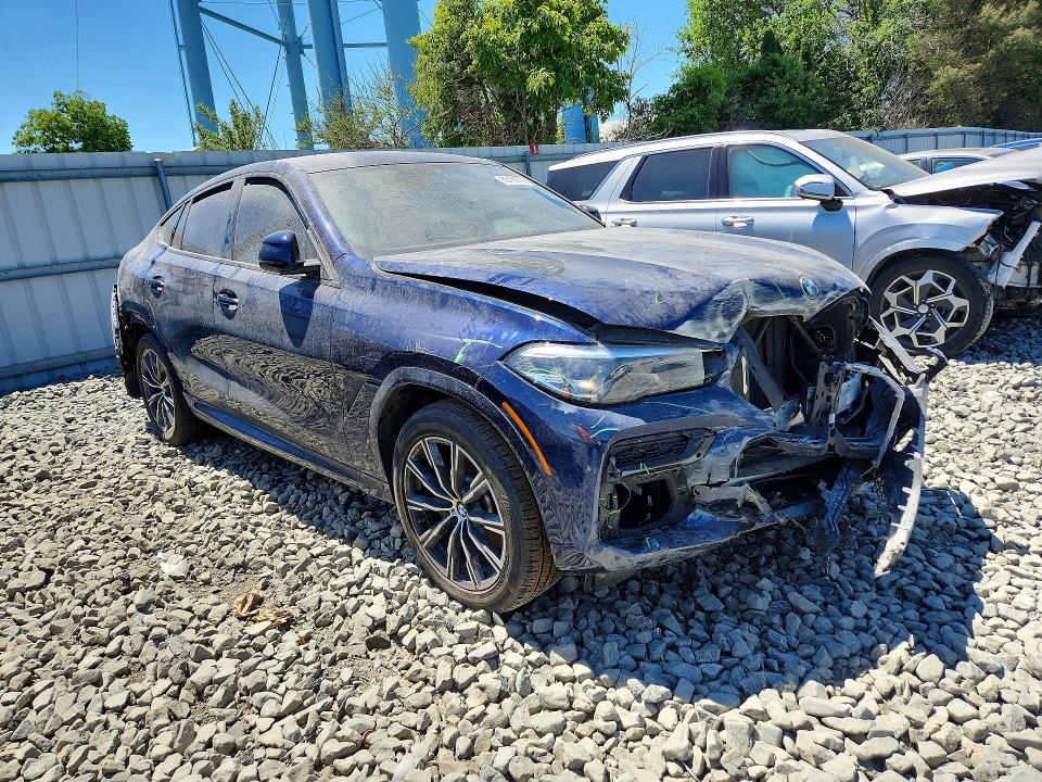 Продажа на аукционе авто 2022 Bmw X6, vin: 5UXCY6C08N9K30133, номер лота: 55189726