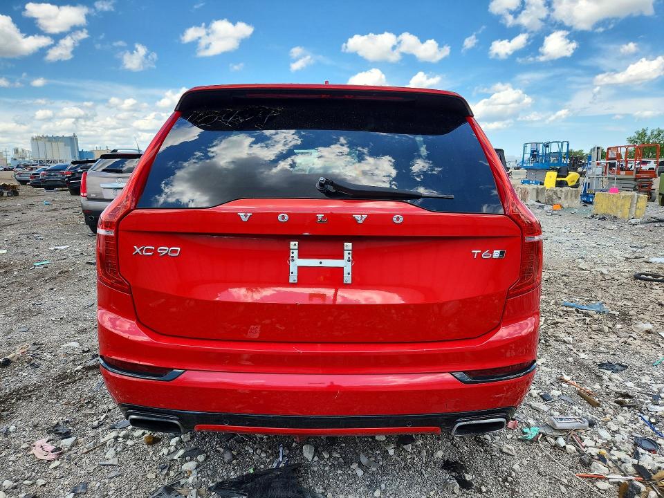 2016 Volvo Xc90 მანქანა იყიდება აუქციონზე, vin: YV4A22PM7G1031671, აუქციონის ნომერი: 58993396