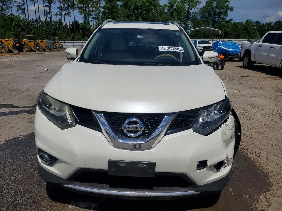 Aukcja sprzedaży 2015 Nissan Rogue, vin: 5N1AT2MV0FC761112, numer aukcji: 57209246