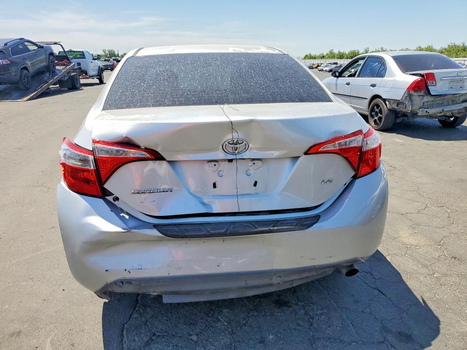 Продажа на аукционе авто 2014 Toyota Corolla, vin: 5YFBURHEXEP151765, номер лота: 55631726