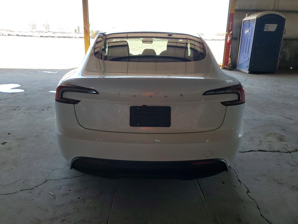 Aukcja sprzedaży 2025 Tesla Model 3, vin: 5YJ3E1EA5SF030735, numer aukcji: 57188246