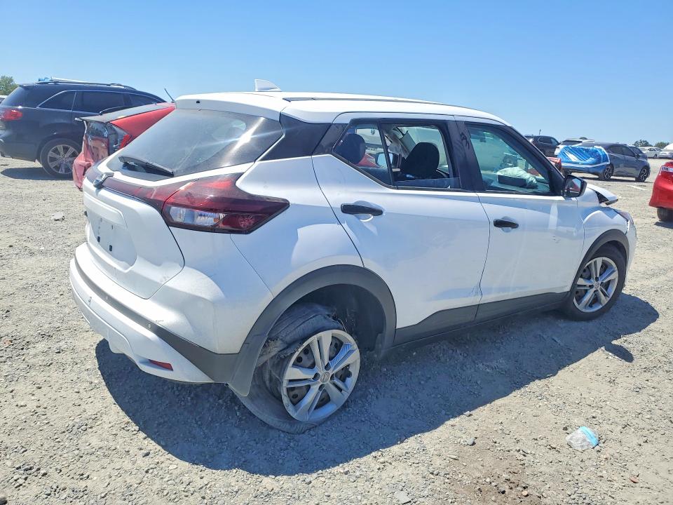 58609726 :رقم المزاد ، 3N1CP5BV3PL497334 vin ، 2023 Nissan Kicks مزاد بيع