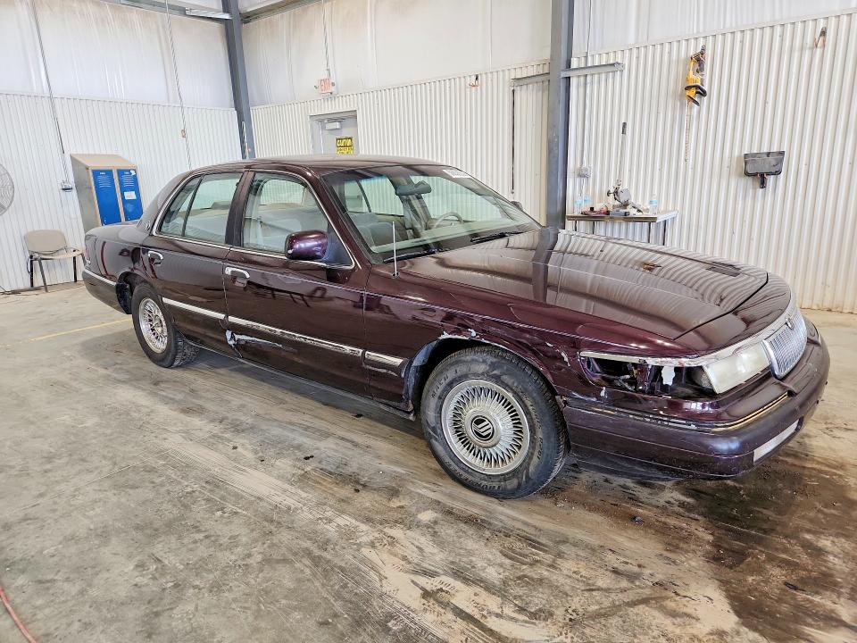 Aukcja sprzedaży 1993 Mercury Grand Marquis, vin: 2MELM74W9PX615326, numer aukcji: 56638356
