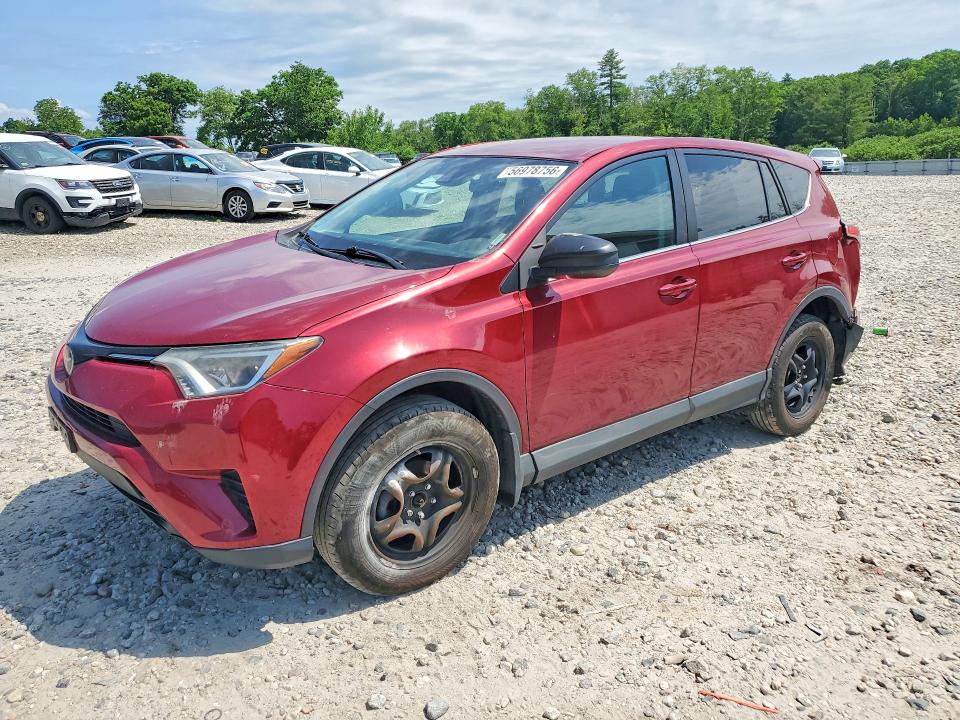 56978756 :رقم المزاد ، 2T3BFREV2JW767314 vin ، 2018 Toyota Rav4 مزاد بيع