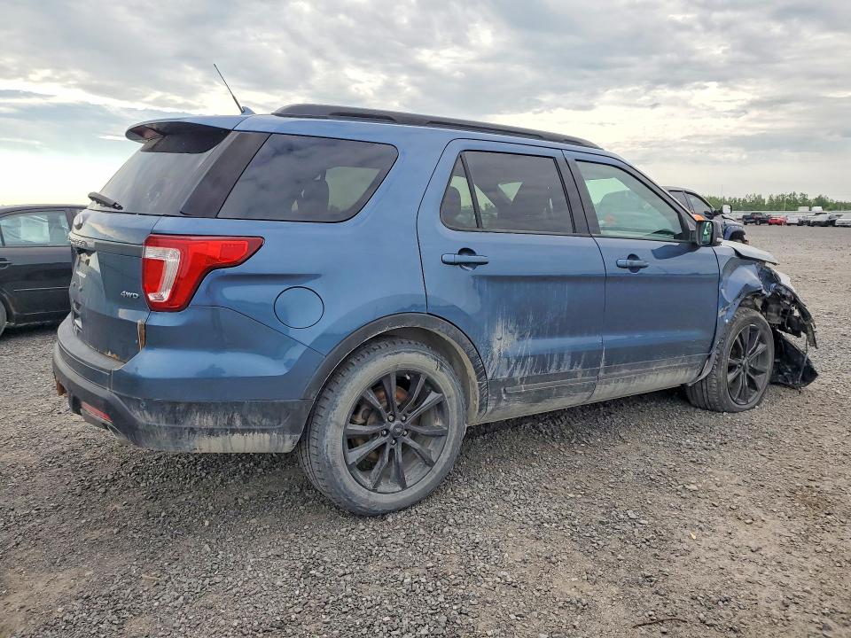 Продажа на аукционе авто 2018 Ford Explorer, vin: 1FM5K8D87JGB00793, номер лота: 57410886
