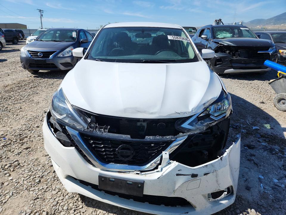 Продажа на аукционе авто 2017 Nissan Sentra, vin: 3N1AB7AP8HY333036, номер лота: 55835836