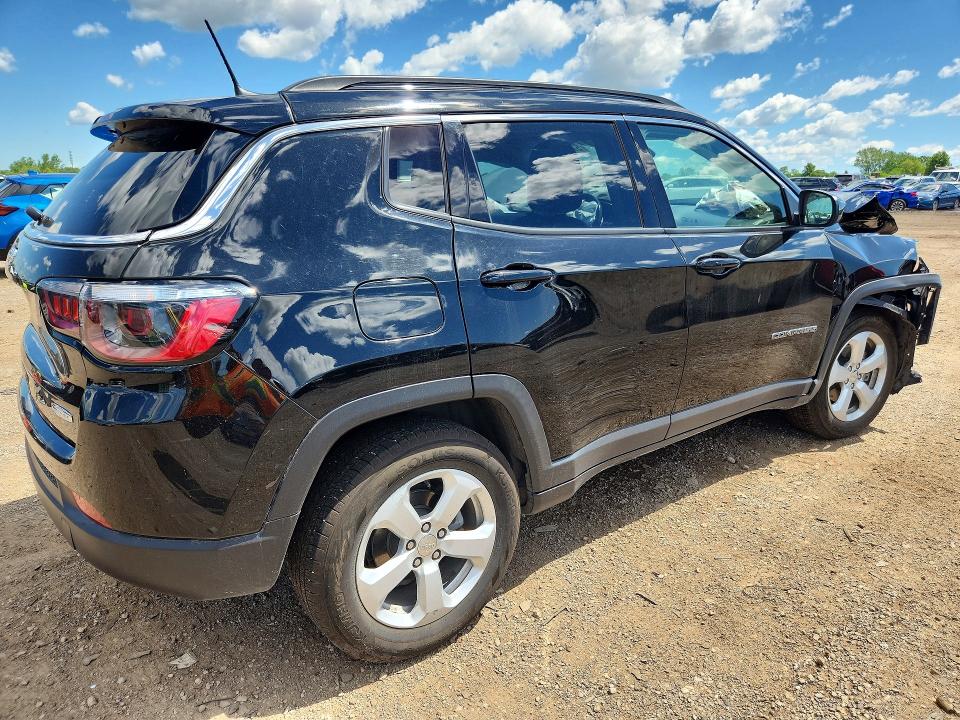 57249876 :رقم المزاد ، 3C4NJDBB1MT544069 vin ، 2021 Jeep Compass مزاد بيع