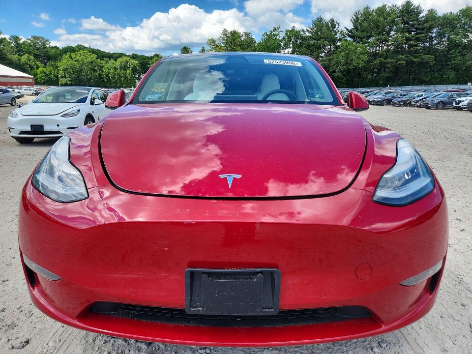 Продаж на аукціоні авто 2020 Tesla Model Y, vin: 5YJYGDEE4LF034717, номер лоту: 57573996