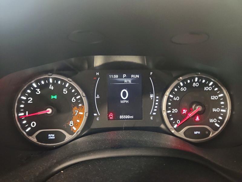 2018 Jeep Renegade მანქანა იყიდება აუქციონზე, vin: ZACCJABB7JPG80490, აუქციონის ნომერი: 55926936