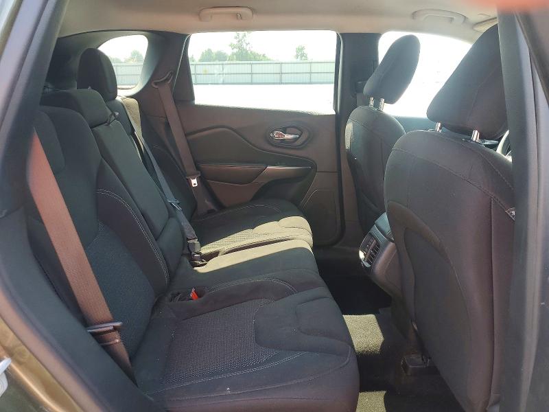 Продажа на аукционе авто 2021 Jeep Cherokee, vin: 1C4PJLCB2MD155559, номер лота: 56532766