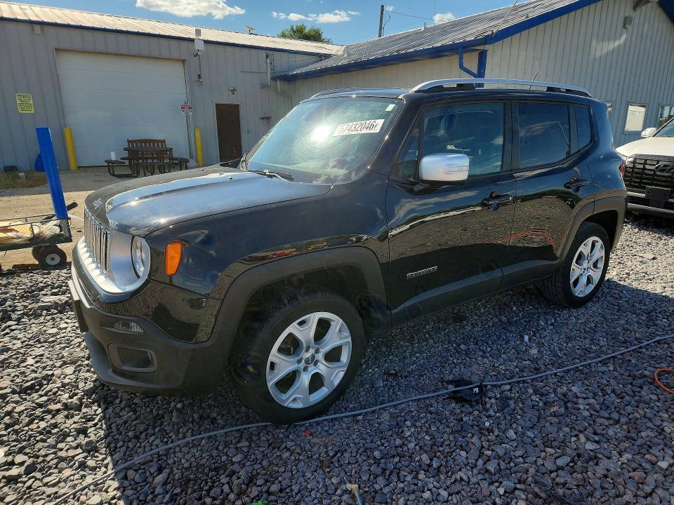 Aukcja sprzedaży 2015 Jeep Renegade, vin: ZACCJBDTXFPC41934, numer aukcji: 57432046