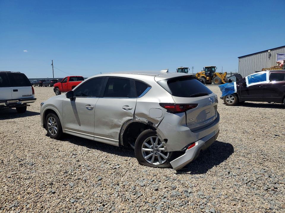 2025 Mazda Cx-5 მანქანა იყიდება აუქციონზე, vin: JM3KFBBLXS0752194, აუქციონის ნომერი: 55758956