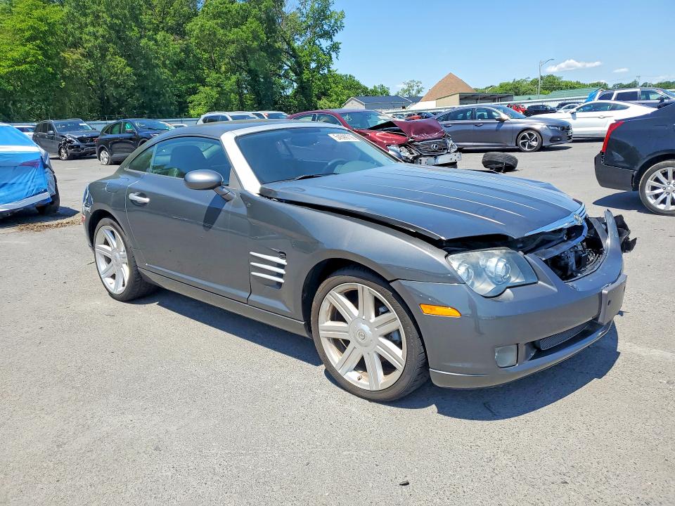 Продажа на аукционе авто 2004 Chrysler Crossfire, vin: 1C3AN69L14X012505, номер лота: 54599716