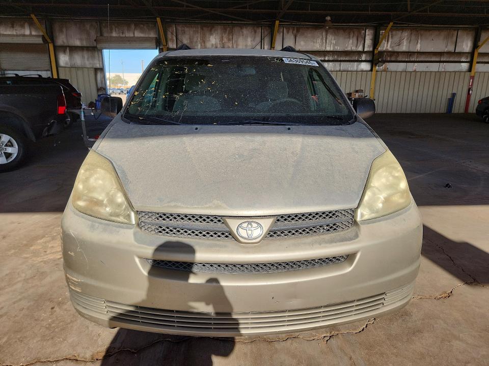 56369546 :رقم المزاد ، 5TDZA23CX5S224225 vin ، 2005 Toyota Sienna مزاد بيع