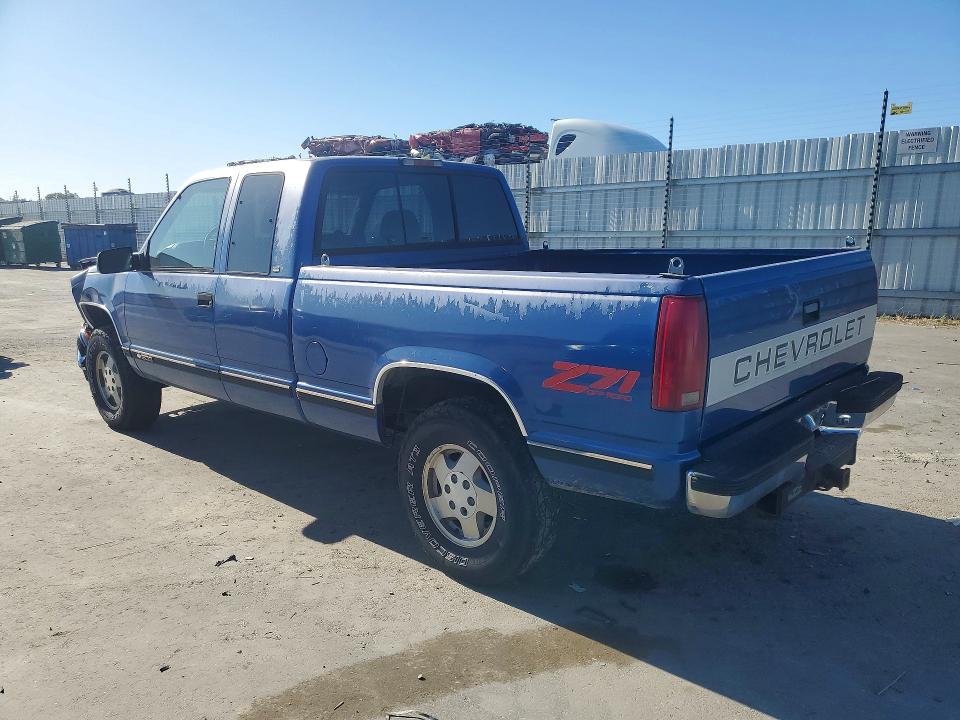 Продажа на аукционе авто 1997 Chev K1 Series, vin: 2GCEK19R1V1256473, номер лота: 59098166