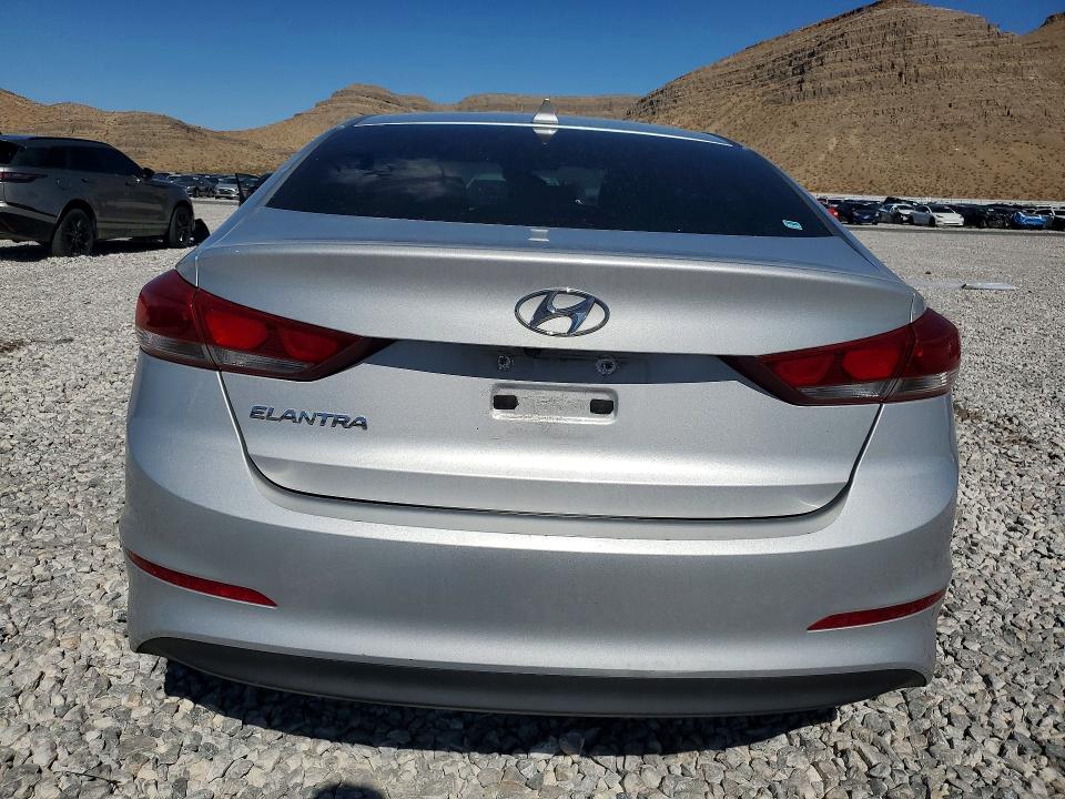Продаж на аукціоні авто 2018 Hyundai Elantra, vin: KMHD84LF7JU525208, номер лоту: 56743956