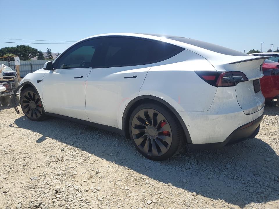 Продажа на аукционе авто 2022 Tesla Model Y, vin: 7SAYGDEFXNF406382, номер лота: 56183136