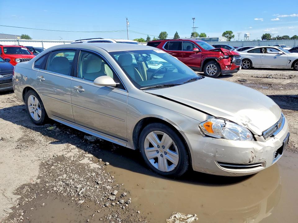 Aukcja sprzedaży 2011 Chevrolet Impala, vin: 2G1WA5EK0B1134196, numer aukcji: 57740736