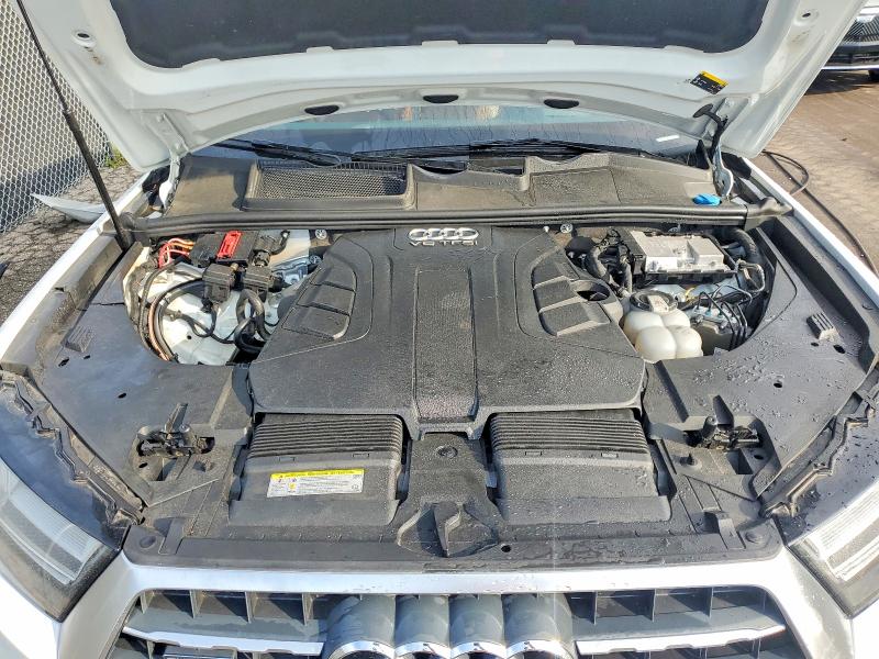 2017 Audi Q7 მანქანა იყიდება აუქციონზე, vin: WA1VAAF78HD057168, აუქციონის ნომერი: 58949706