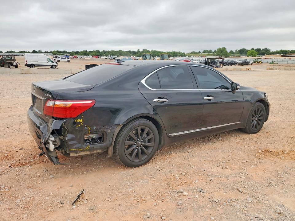 57868246 :رقم المزاد ، JTHCL5EF5A5005910 vin ، 2010 Lexus Ls مزاد بيع