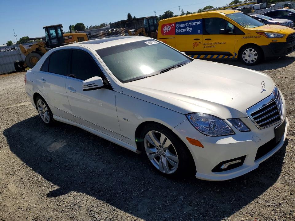 Продаж на аукціоні авто 2011 Mercedes-benz E, vin: WDDHF2EB9BA372852, номер лоту: 56048146