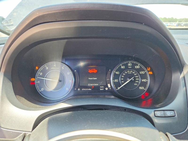 58722816 :رقم المزاد ، 5J8TC2H59LL004214 vin ، 2020 Acura Rdx مزاد بيع