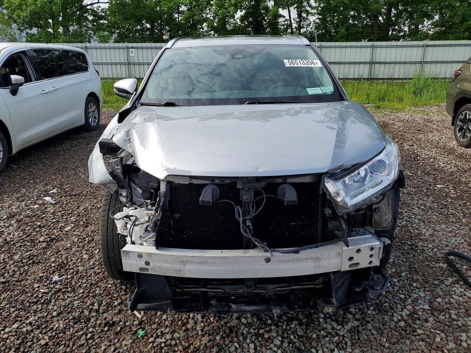Продажа на аукционе авто 2017 Toyota Highlander, vin: 5TDJZRFH8HS382489, номер лота: 56513356