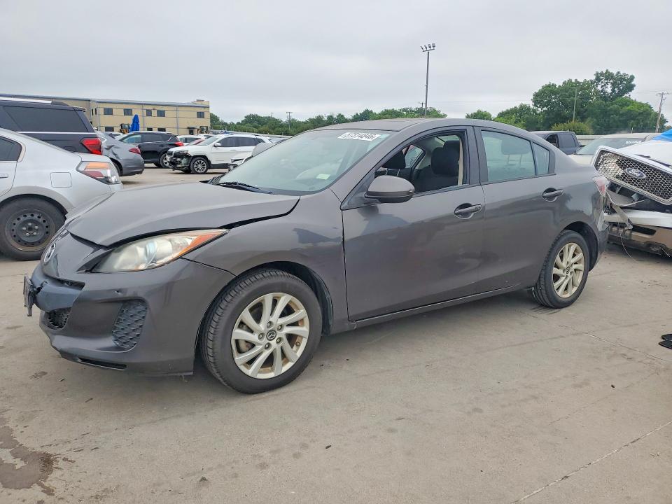 2013 Mazda 3 მანქანა იყიდება აუქციონზე, vin: JM1BL1V71D1751555, აუქციონის ნომერი: 57314846