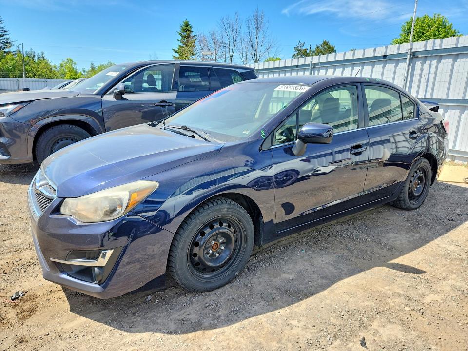 Продажа на аукционе авто 2016 Subaru Impreza, vin: JF1GJAB66GH011637, номер лота: 54922826
