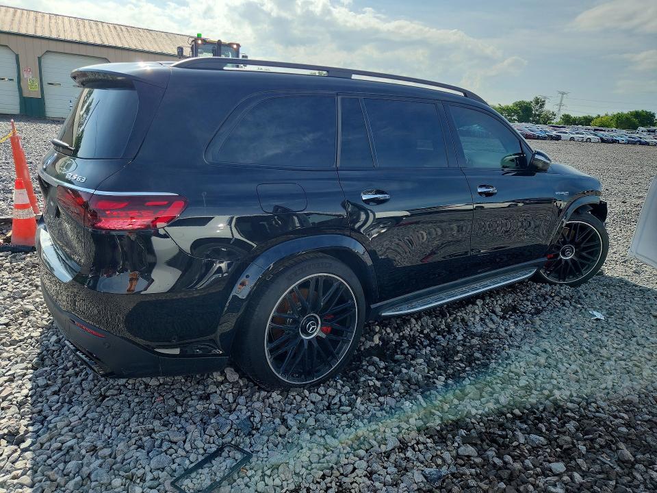 57140296 :رقم المزاد ، 4JGFF8KE7RB195074 vin ، 2024 Mercedes-benz Gls مزاد بيع