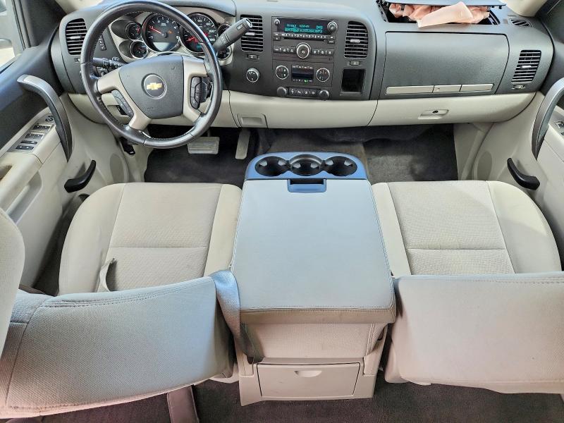 59019126 :رقم المزاد ، 1GC1KXC84BF252312 vin ، 2011 Chevrolet Silverado مزاد بيع