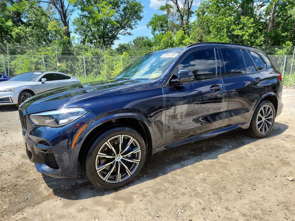 57914726 :رقم المزاد ، 5UXCR6C08N9M37473 vin ، 2022 Bmw X5 مزاد بيع