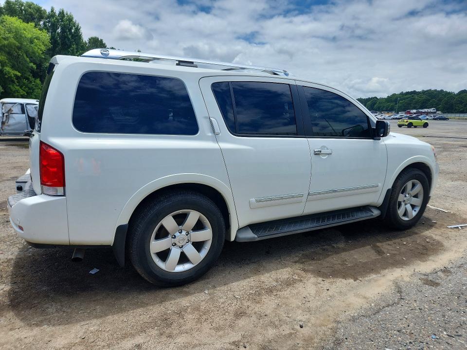 2011 Nissan Armada მანქანა იყიდება აუქციონზე, vin: 5N1BA0NDXBN601144, აუქციონის ნომერი: 57485976