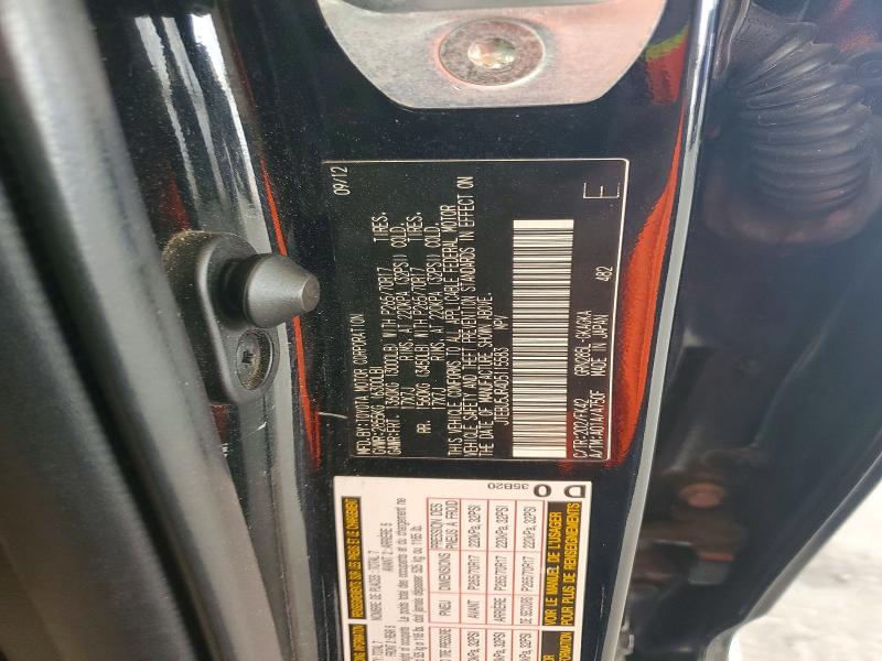 58388956 :رقم المزاد ، JTEBU5JR4D5115583 vin ، 2013 Toyota 4runner مزاد بيع