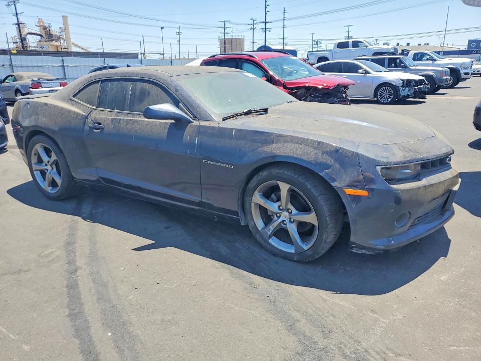 Продажа на аукционе авто 2014 Chevrolet 2-dr. Coup, vin: 2G1FB1E39E9191873, номер лота: 58292066