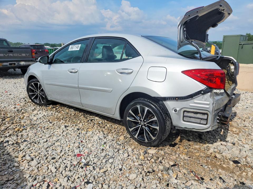 Продажа на аукционе авто 2018 Toyota Corolla, vin: 2T1BURHE9JC033216, номер лота: 56071146