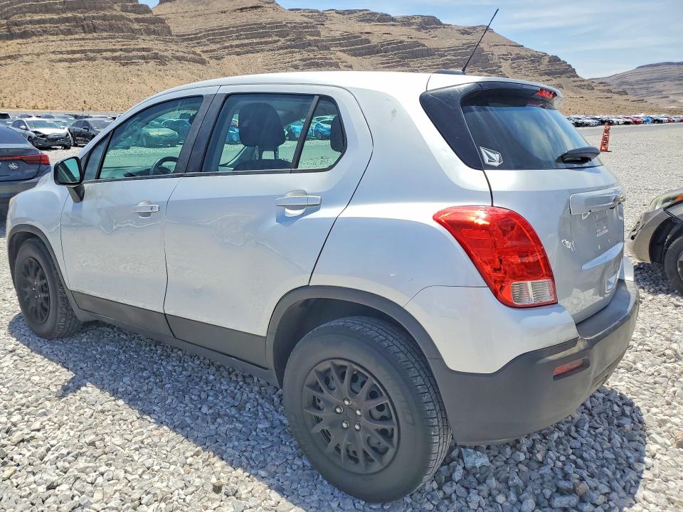 Aukcja sprzedaży 2016 Chevrolet Trax, vin: 3GNCJKSB4GL262595, numer aukcji: 55645686