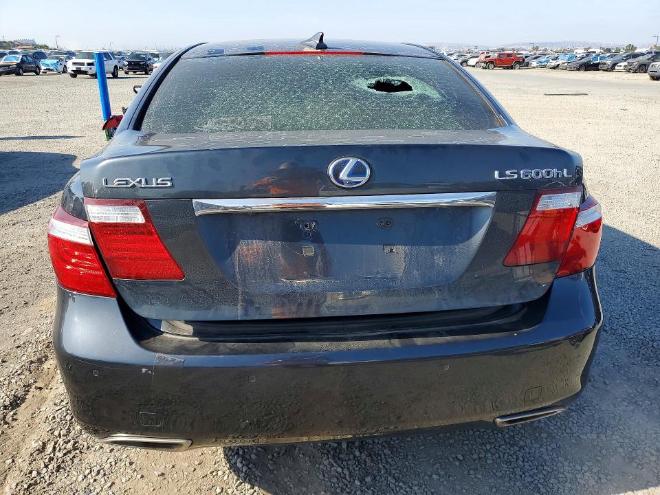 57403696 :رقم المزاد ، JTHDU46F185004337 vin ، 2008 Lexus Ls مزاد بيع