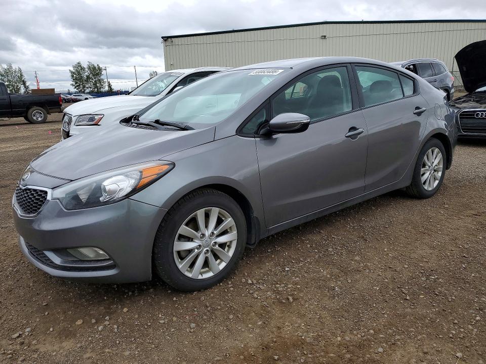 2015 Kia Forte მანქანა იყიდება აუქციონზე, vin: KNAFX4A67F5324796, აუქციონის ნომერი: 58083486