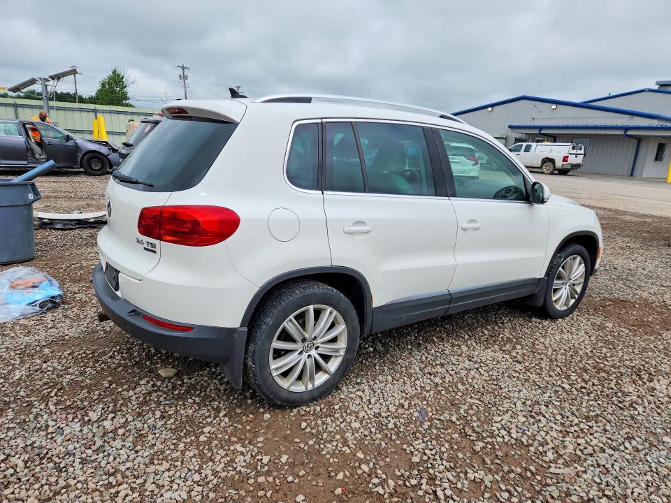 Aukcja sprzedaży 2014 Volkswagen Tiguan, vin: WVGBV3AX0EW539435, numer aukcji: 57751716