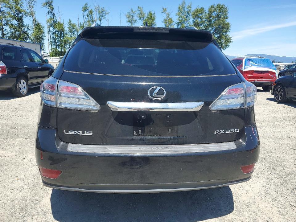 Продажа на аукционе авто 2010 Lexus Rx, vin: 2T2BK1BA1AC061617, номер лота: 55795256