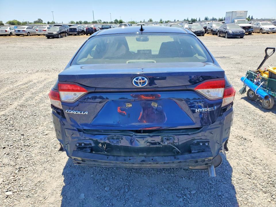 Продаж на аукціоні авто 2020 Toyota Corolla, vin: JTDEBRBE2LJ020021, номер лоту: 57378496