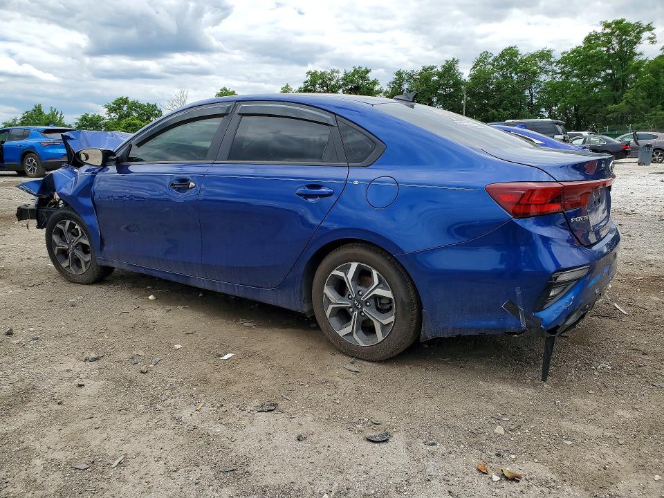 2020 Kia Forte მანქანა იყიდება აუქციონზე, vin: 3KPF24AD4LE173433, აუქციონის ნომერი: 56941356