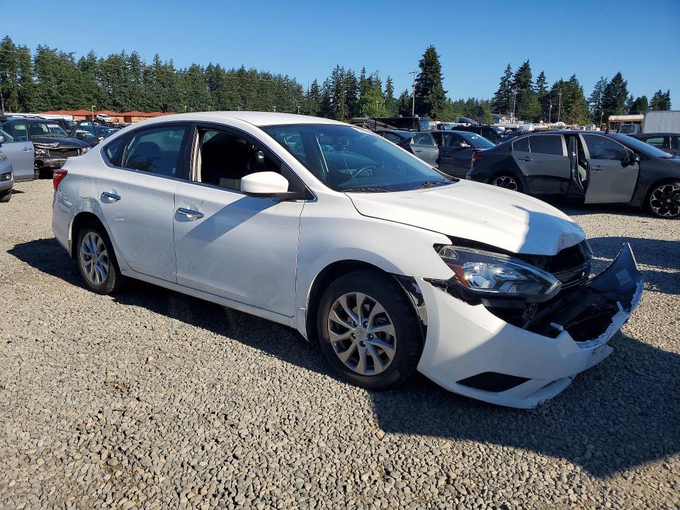 Продажа на аукционе авто 2017 Nissan Sentra, vin: 3N1AB7AP3HY247701, номер лота: 57461286