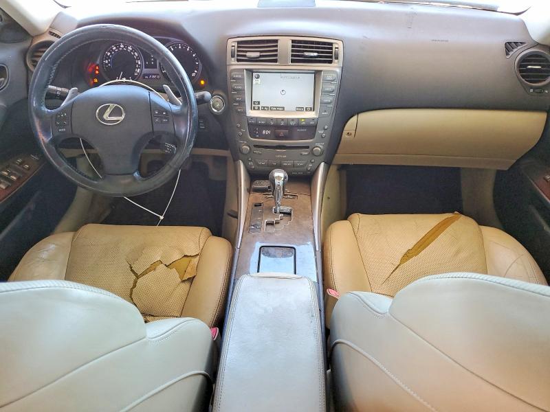 2007 Lexus Is მანქანა იყიდება აუქციონზე, vin: JTHBK262175035410, აუქციონის ნომერი: 55470466