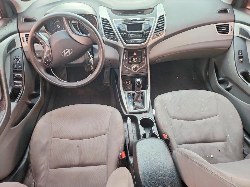 58518456 :رقم المزاد ، 5NPDH4AE3FH565995 vin ، 2015 Hyundai Elantra مزاد بيع
