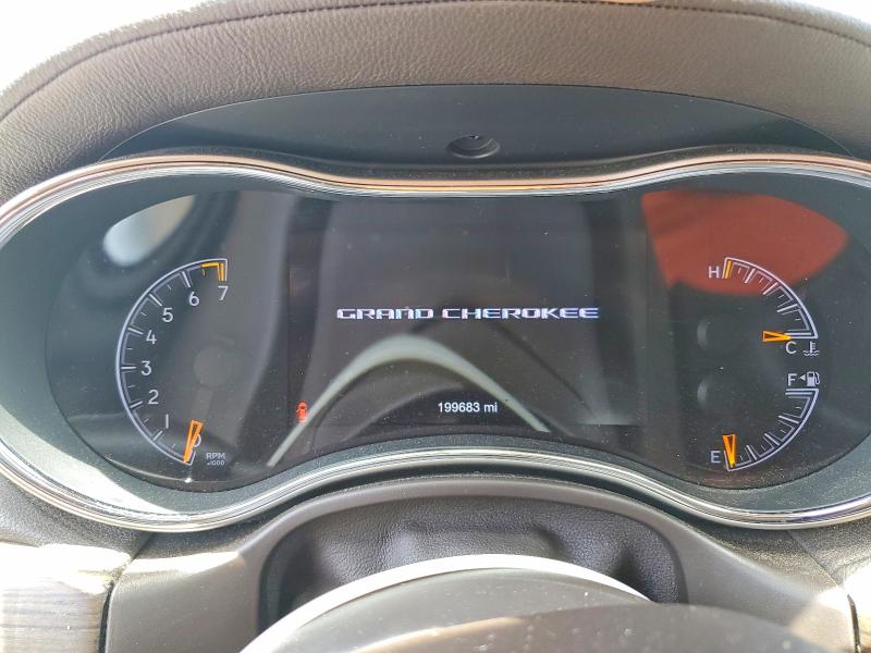Продаж на аукціоні авто 2017 Jeep Grand Cherokee, vin: 1C4RJFCG7HC754975, номер лоту: 55862816