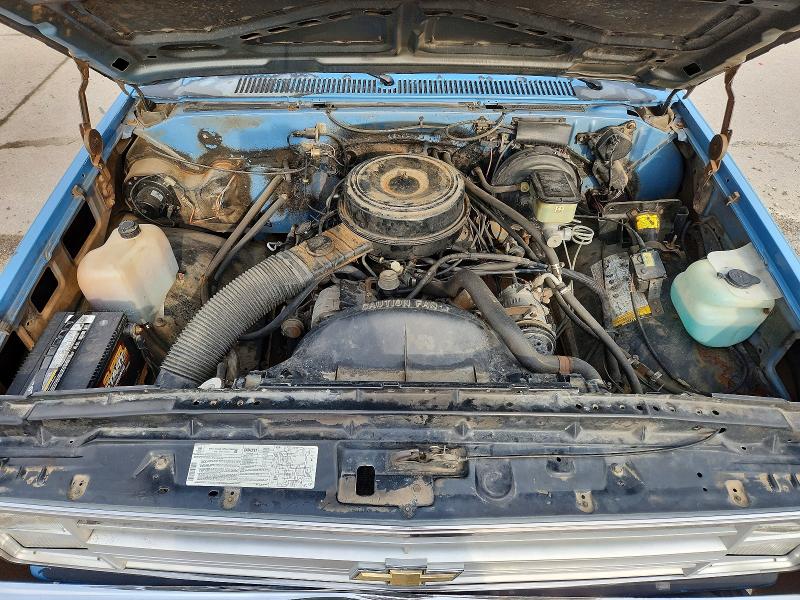 1986 Chevrolet K10 მანქანა იყიდება აუქციონზე, vin: 1GCEK14H4GJ183929, აუქციონის ნომერი: 53888636