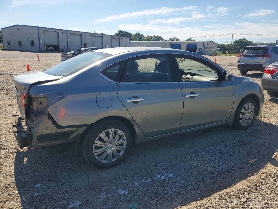 57149386 :رقم المزاد ، 3N1AB7AP3DL798234 vin ، 2013 Nissan Sentra مزاد بيع