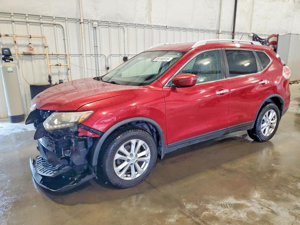 Продаж на аукціоні авто 2016 Nissan Rogue, vin: KNMAT2MV7GP677108, номер лоту: 58180516